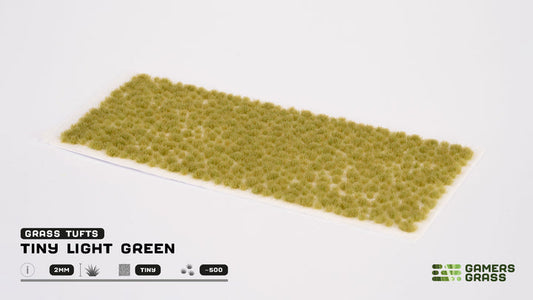 Tiny Tufts Light Green - Gamers Grass