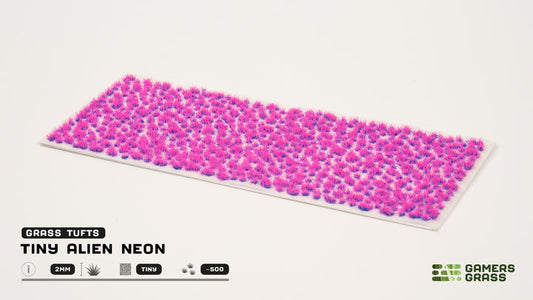 Tiny Tufts Alien Neon - Gamers Grass