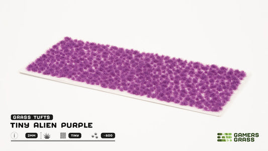 Tiny Tufts Alien Purple - Gamers Grass