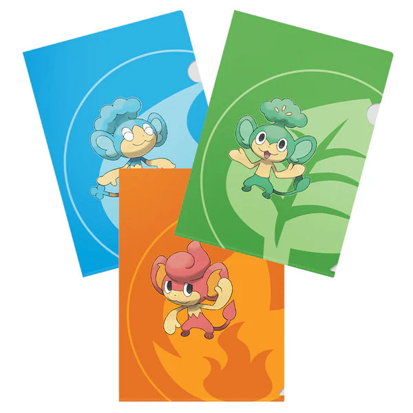Ultra Pro Pokemon Tournament Folios 3-Pack - Pansear, Pansage and Panpour (Series 4)
