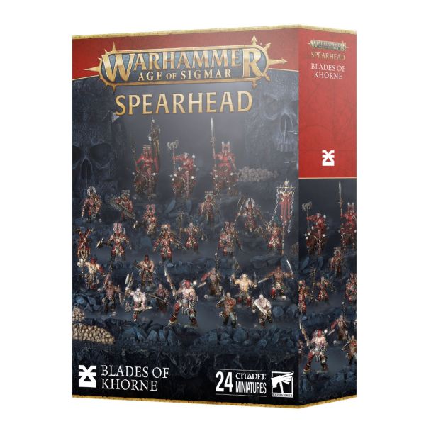 SPEARHEAD: BLADES OF KHORNE