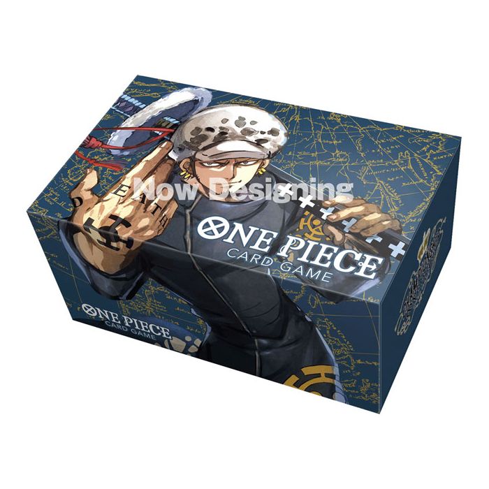 One Piece Card Game: Playmat and Storage Box Set - Trafalgar Law