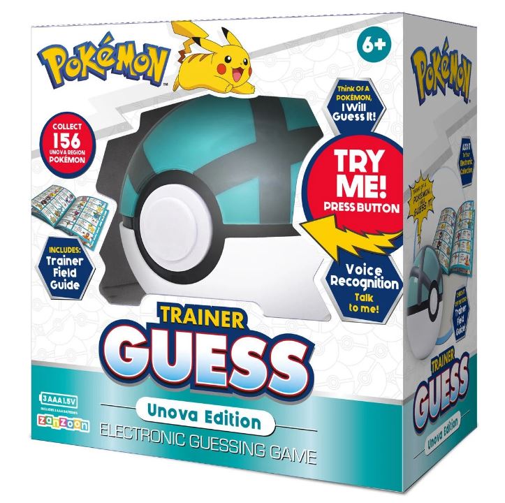 Pokemon Trainer Guess Unova