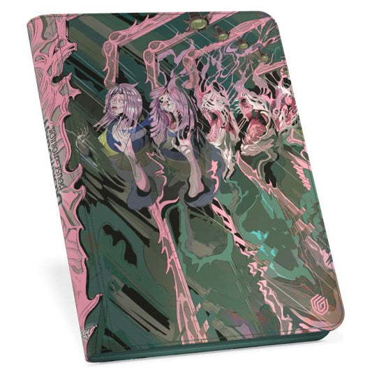 Ultimate Guard Zipfolio 360 Xenoskin Magic: The Gathering "Duskmourn: House of Horror" - Mirror Room