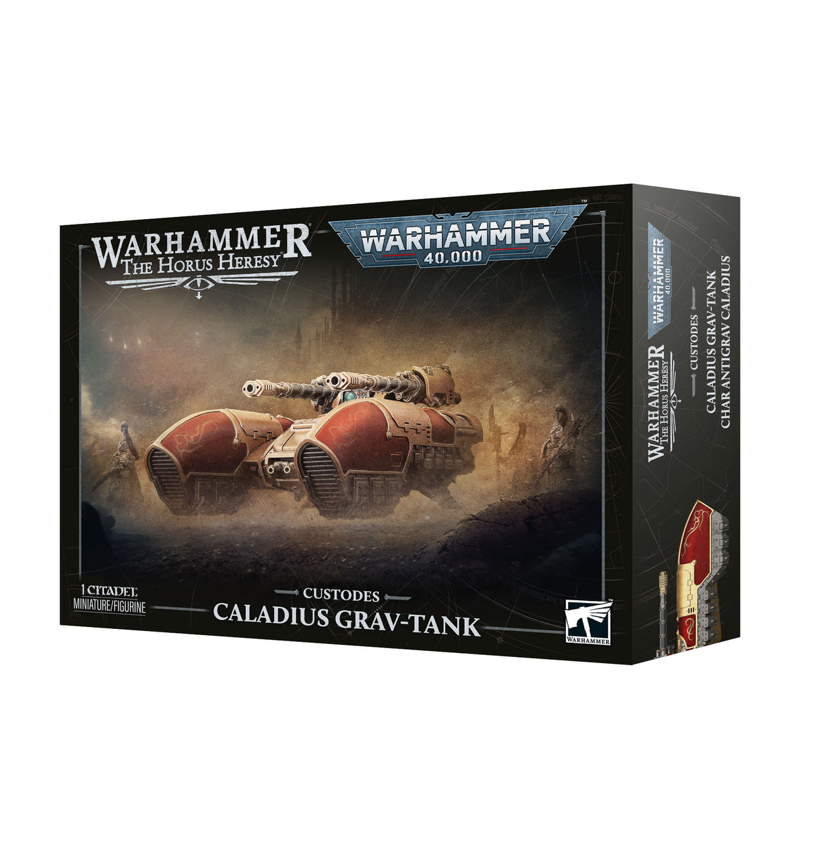 CUSTODES: CALADIUS GRAV-TANK (Pre-Order)