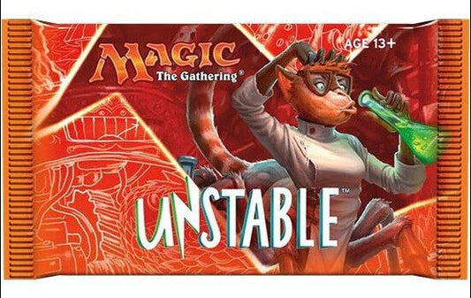 Magic the Gathering : Unstable Draft Booster Pack