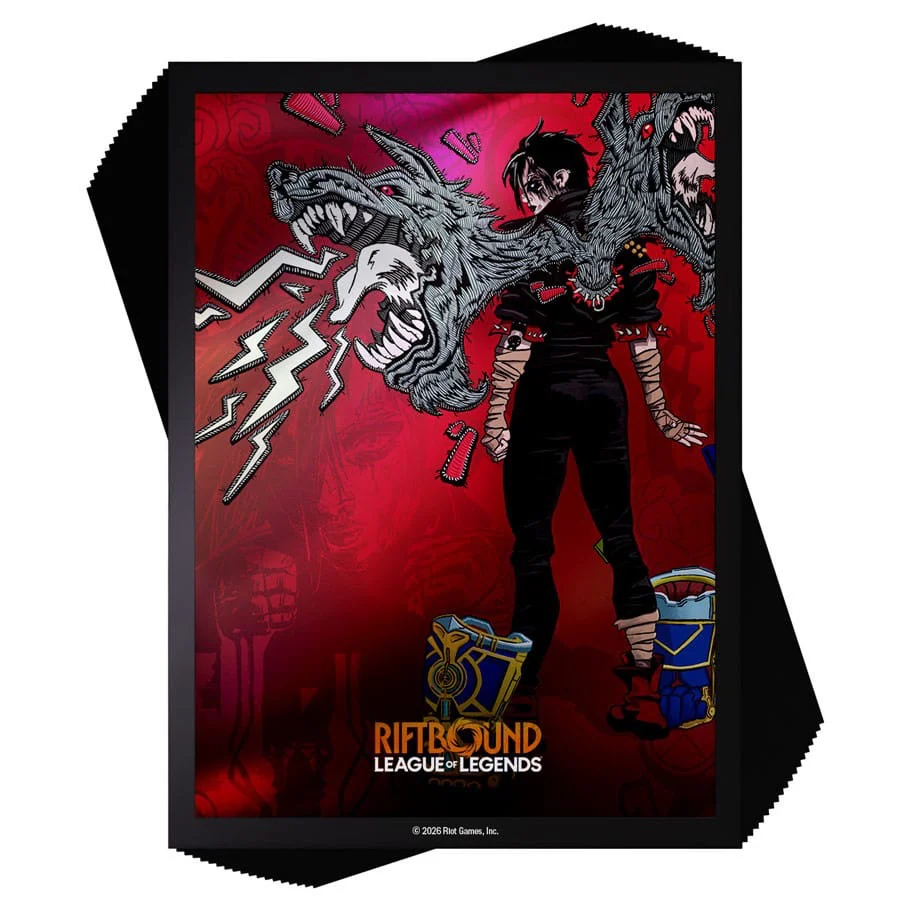 Riftbound: League of Legends - Unleashed Art Sleeves 1