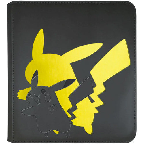 Ultra Pro Pokemon Elite Series Pikachu 12-Pocket Zippered PRO-Binder