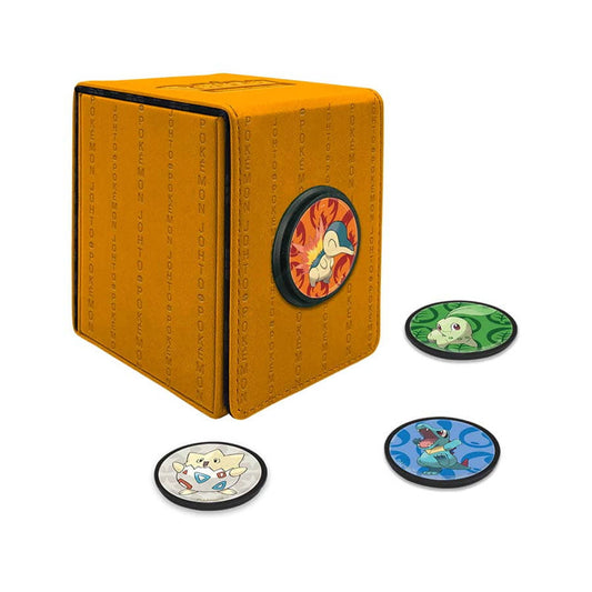 Pokemon Alcove Click Deck Box - Johto