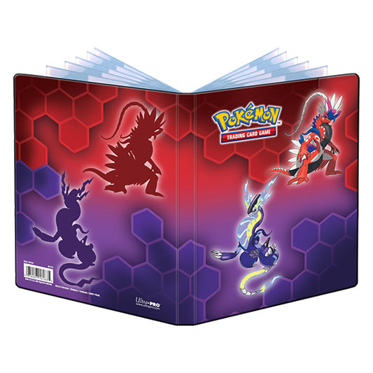 Pokemon Koraidon & Miraidon 9-Pocket Portfolio