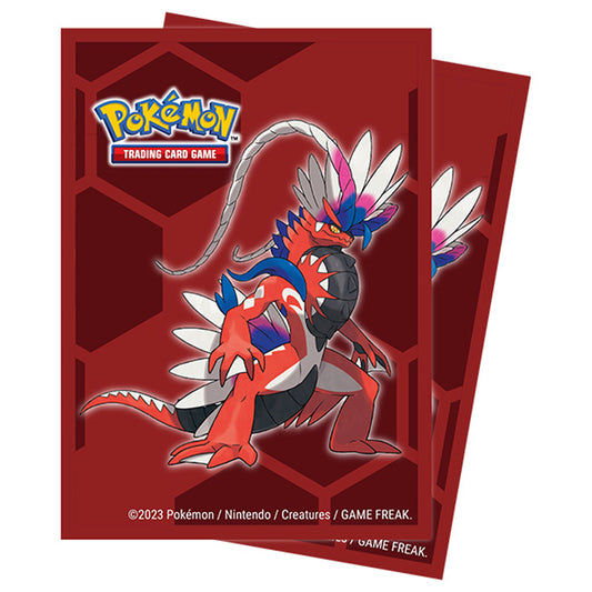 Pokemon Koraidon 65ct Deck Protectors