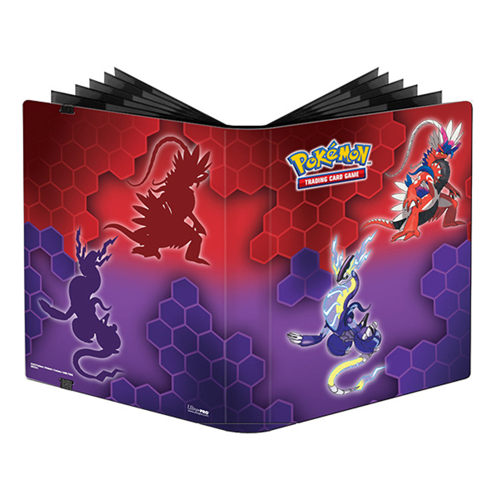 Pokemon Koraidon & Miraidon 9-Pocket PRO Binder