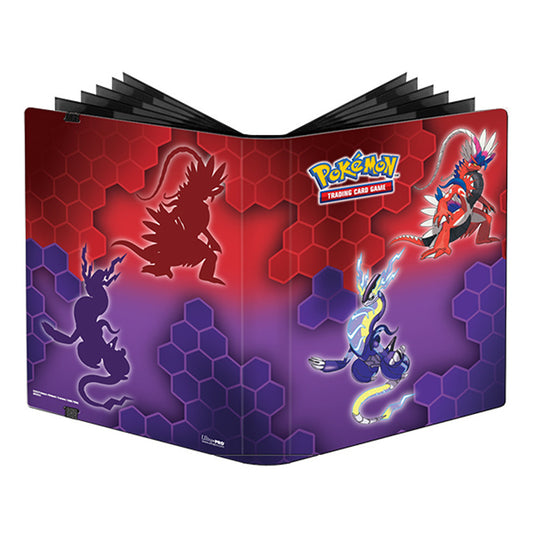 Pokemon Koraidon & Miraidon 9-Pocket PRO Binder