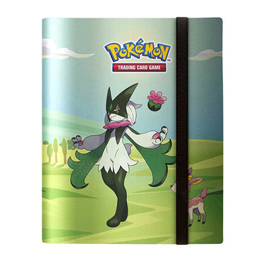 Pokemon Gallery Series: Morning Meadow 9-Pocket PRO-Binder (Pre-Order) (Copy)