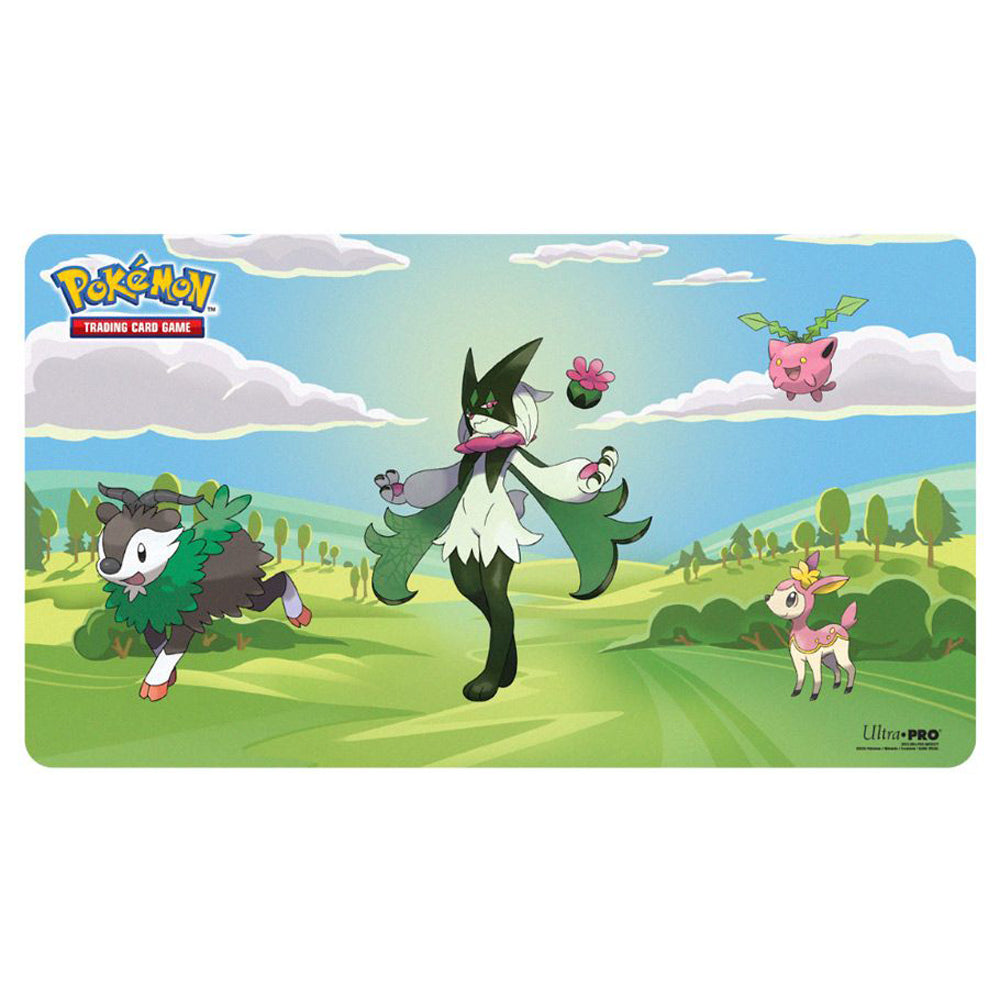 Pokemon Gallery Series: Morning Meadow Playmat (Pre-Order)