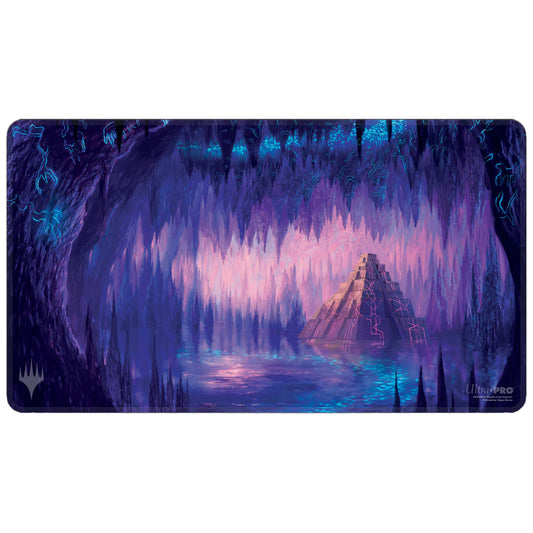 MTG: The Lost Caverns of Ixalan White Stitched Playmat
