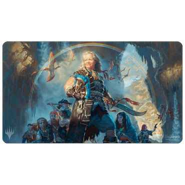 MtG Playmat: The Lost Caverns of Ixalan - Admiral Brass, Unsinkable