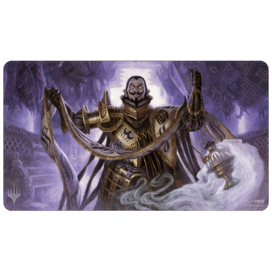 MtG Playmat: The Lost Caverns of Ixalan - Clavileno, First of the Blessed