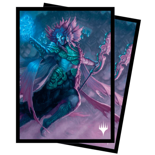 MtG Sleeves: The Lost Caverns of Ixalan - Hakbal of the Surging Soul (100)