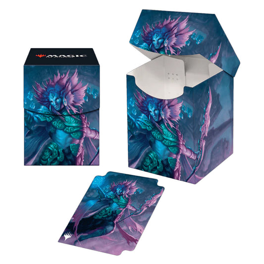 MtG 100+ Deck Box: The Lost Caverns of Ixalan - Hakbal of the Surging Soul