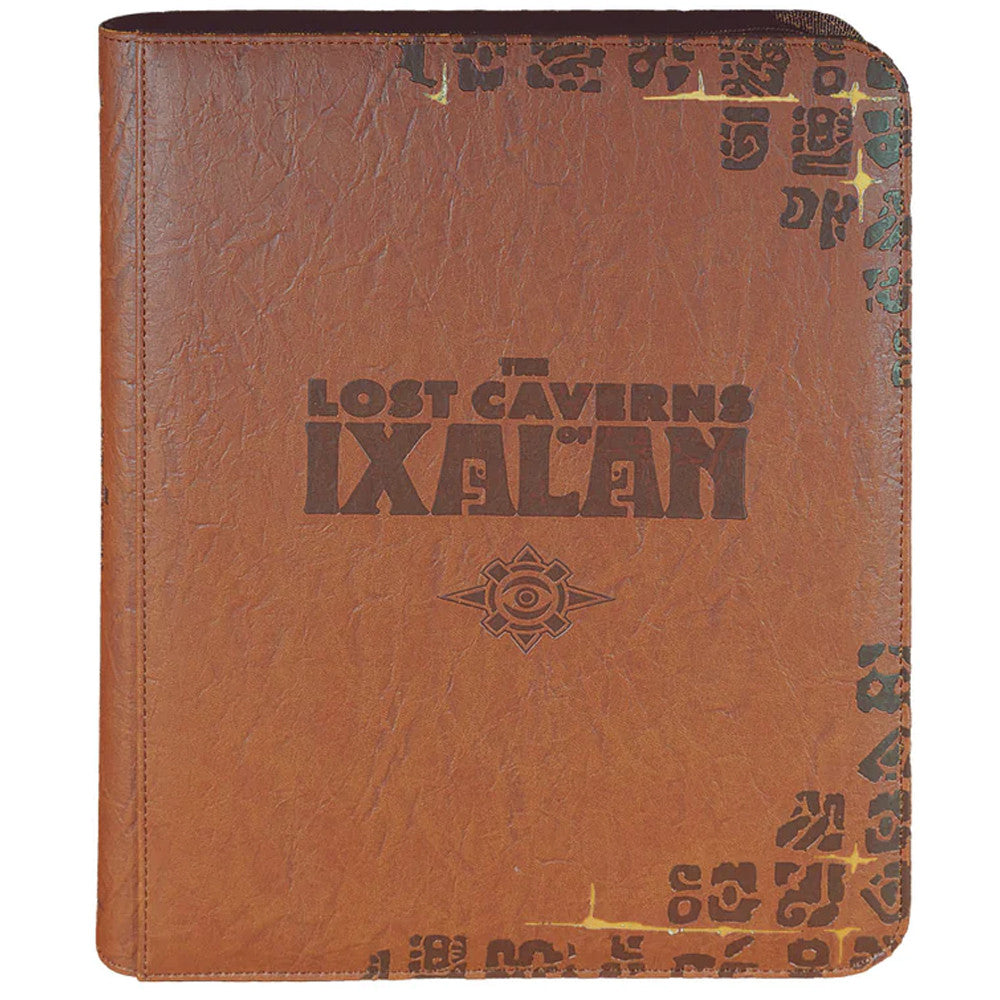 MtG 9-Pocket Zippered Pro-Binder: The Lost Caverns of Ixalan