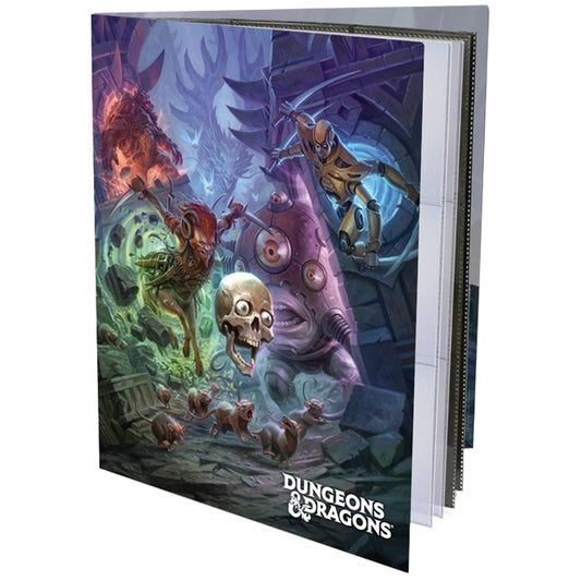 D&D Character Folio: Planescape - Adventures in the Multiverse - Morte's Planar Parade