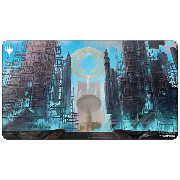 MTG: Ravnica Remastered Playmat from the Azorius Senate