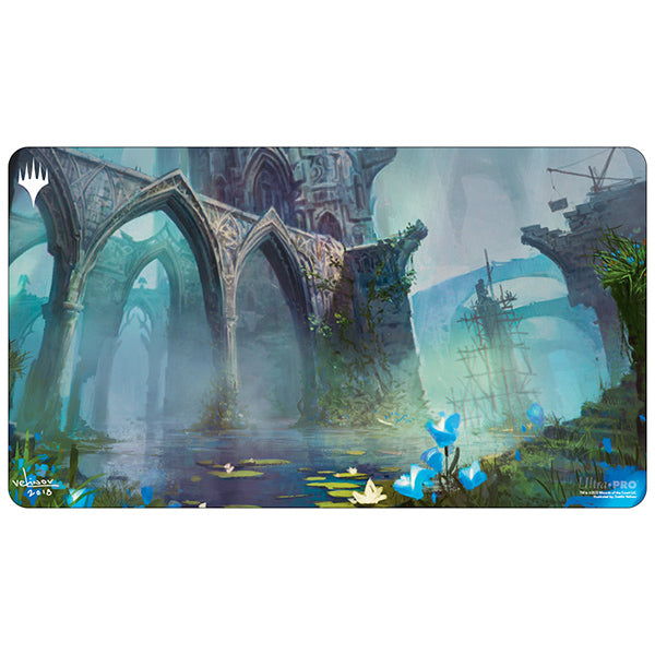 MTG: Ravnica Remastered Playmat from the House Dimir