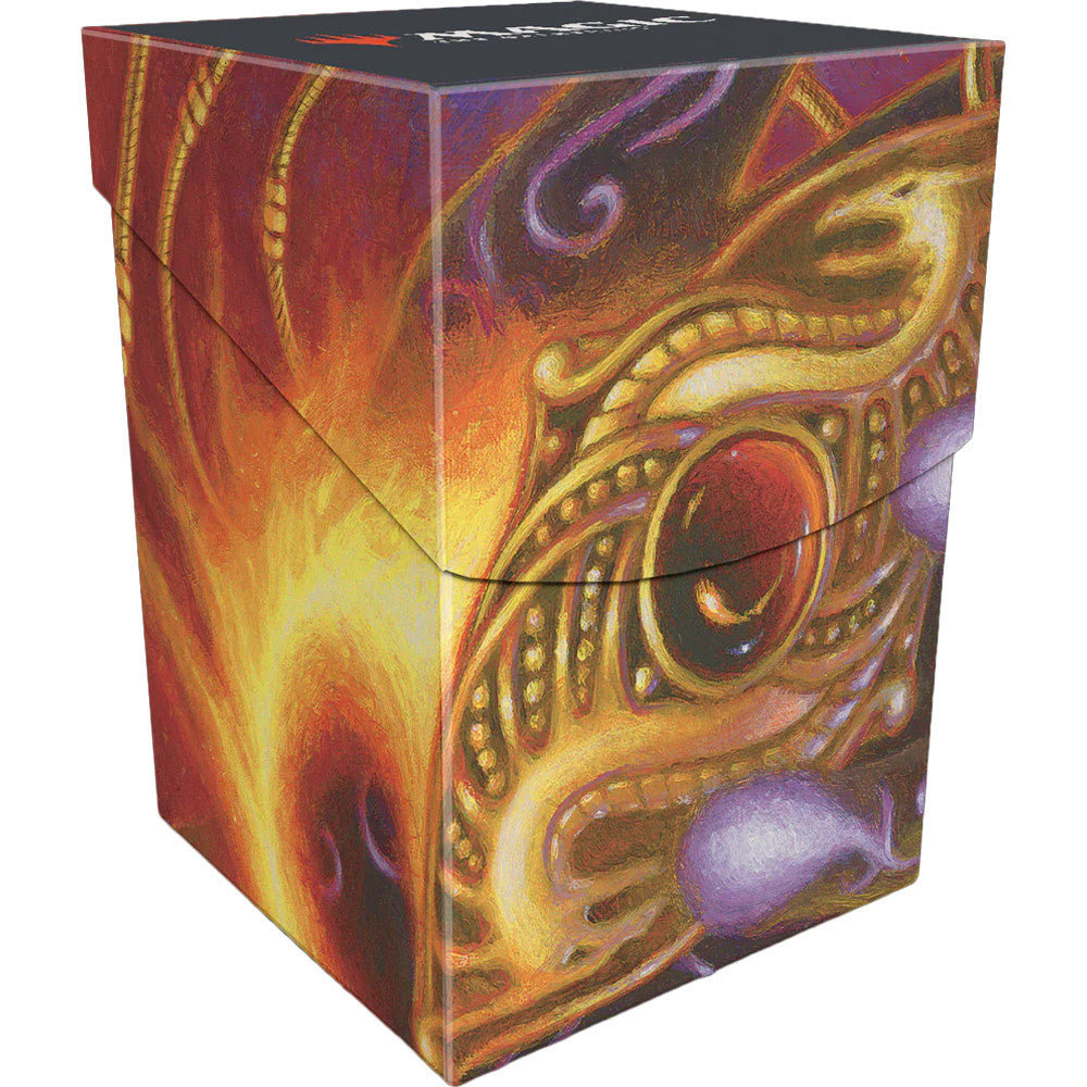 Ruby Medallion MTG: Modern Horizons 3 100+ Deck Box Red Ultra Pro