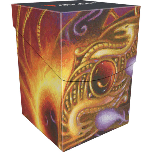 Ruby Medallion MTG: Modern Horizons 3 100+ Deck Box Red Ultra Pro