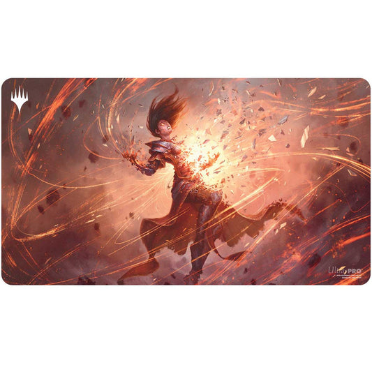 Flare of Duplication MTG: Modern Horizons 3 Playmat Red-2 Ultra Pro