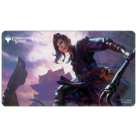 MTG: Commander Series - Allied Color - Stitched Edge Playmat - Yuriko Ultra Pro