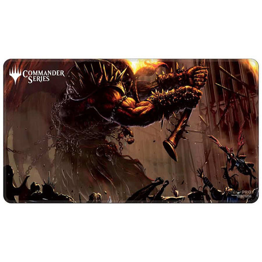 MTG: Commander Series - Allied Color - Stitched Edge Playmat - Rakdos Ultra Pro