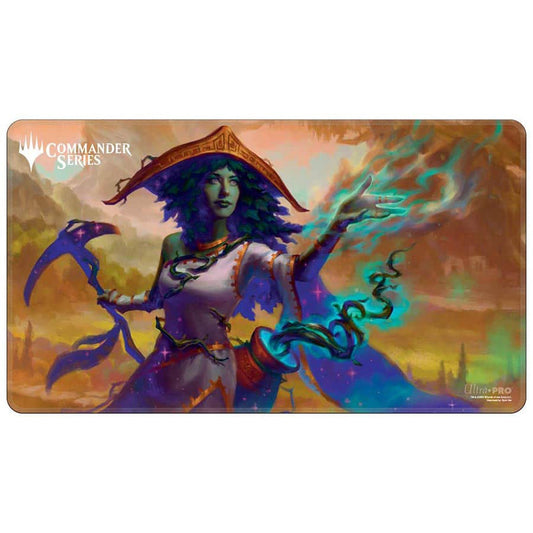 MTG: Commander Series - Allied Color - Stitched Edge Playmat - Sythis Ultra Pro