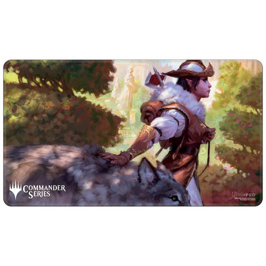 MTG: Commander Series -Allied Color - Stitched Edge Playmat - Selvala- Fan Vote Ultra Pro