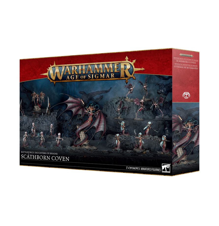 DAUGHTERS OF KHAINE: BATTLEFORCE SCATHBORN COVEN