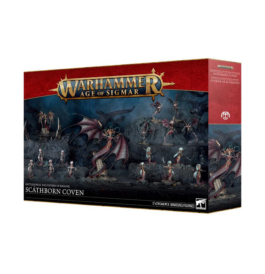 DAUGHTERS OF KHAINE: BATTLEFORCE SCATHBORN COVEN