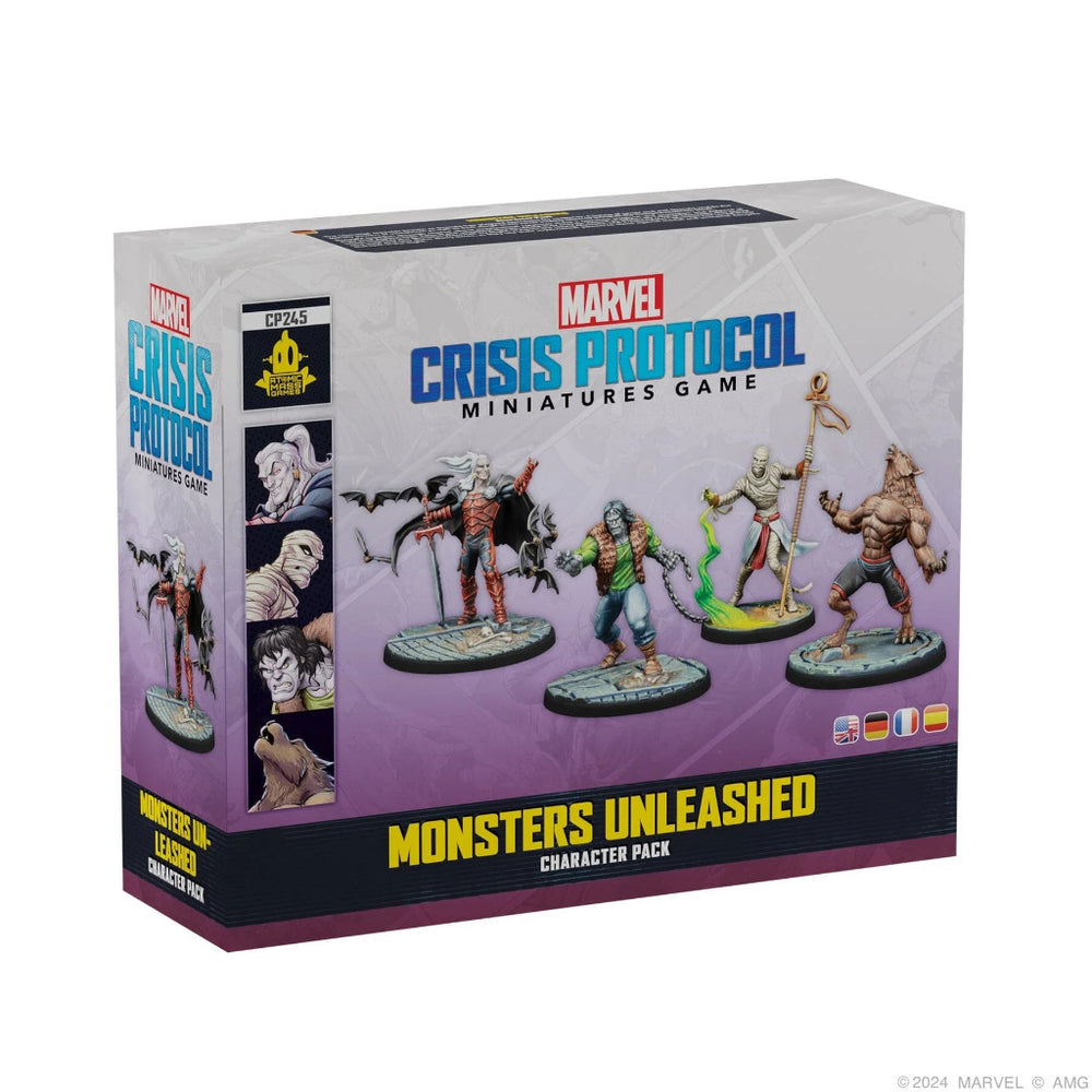 Marvel Crisis Protocol: Monsters Unleashed Character Pack