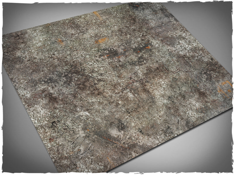 DeepCut Studio Game mat - Urban Ruins - Mousepad, 44x60 inches