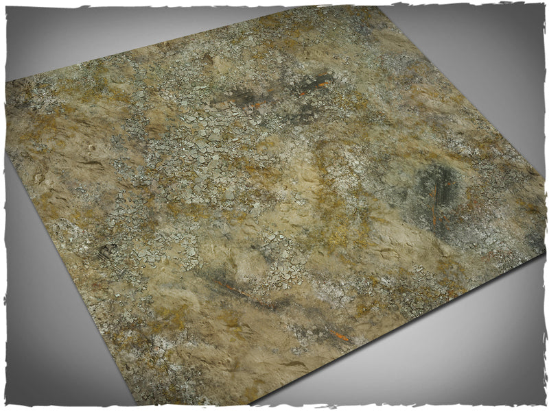 DeepCut Studio Game mat - Urban Wasteland - Mousepad, 44x60 inches