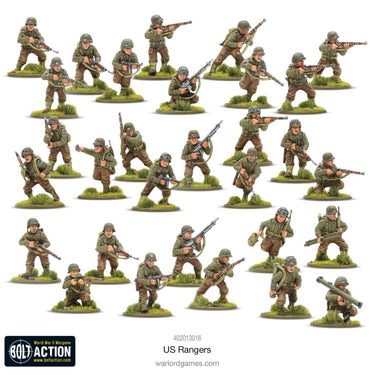 Bolt Action US Rangers
