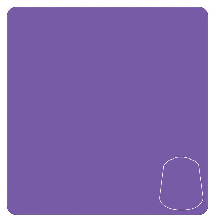 Eidolon Purple Clear Air Paint 24ml