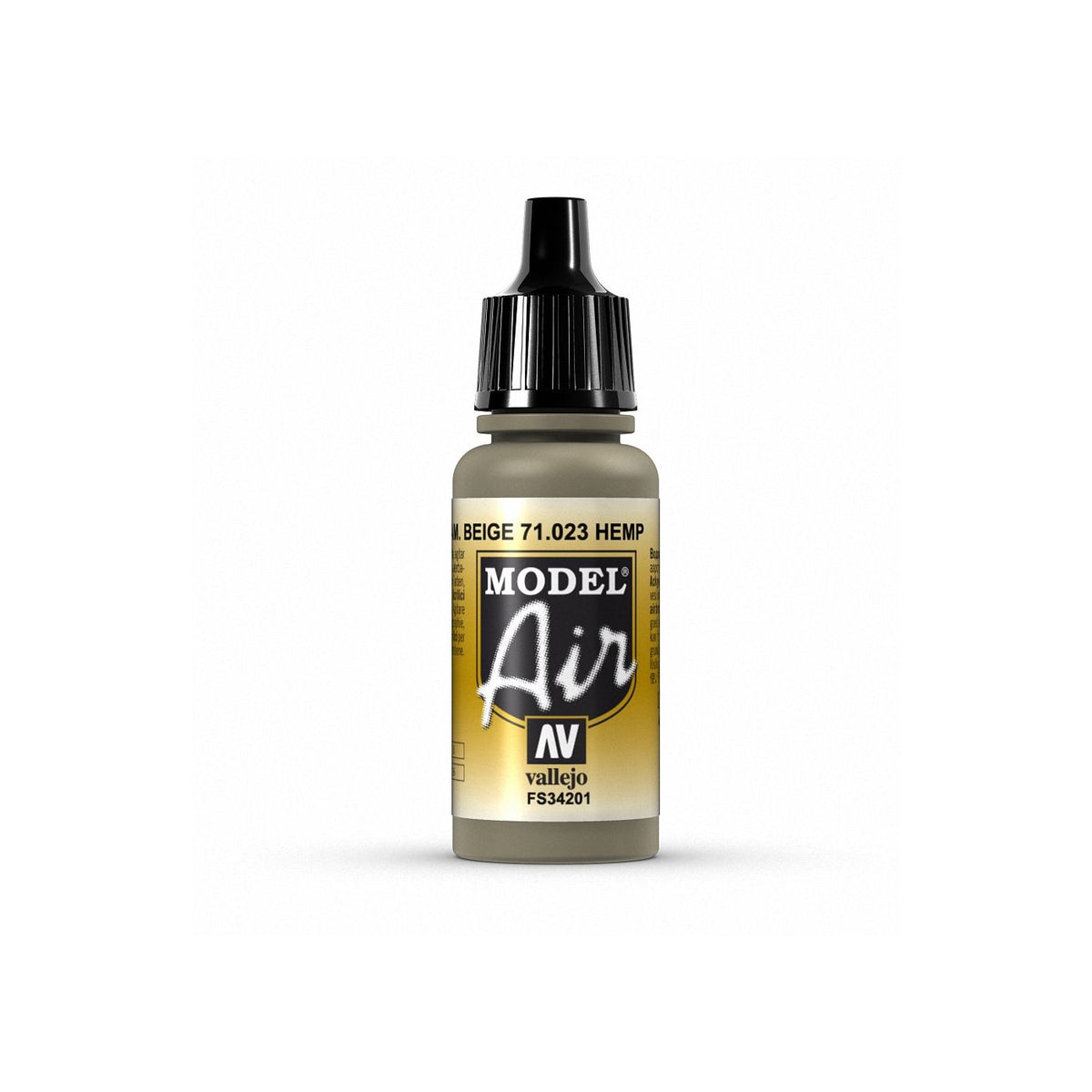 Vallejo Model Air - Hemp - 71.023 17ml
