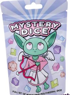 Critical Love Valentines Day Mystery Bags - Mystery Dice Set - Mystery Dice Goblin