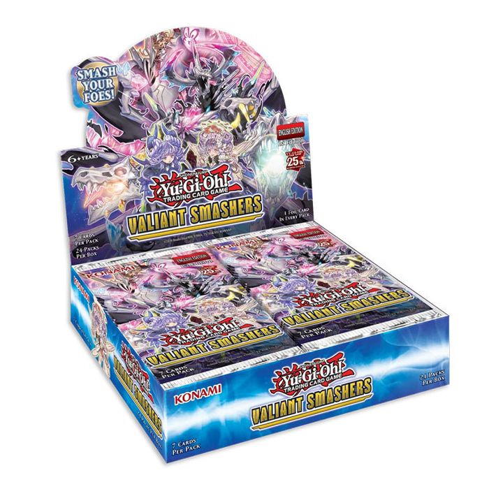 Yu-Gi-Oh! TCG: Valiant Smashers Booster Box