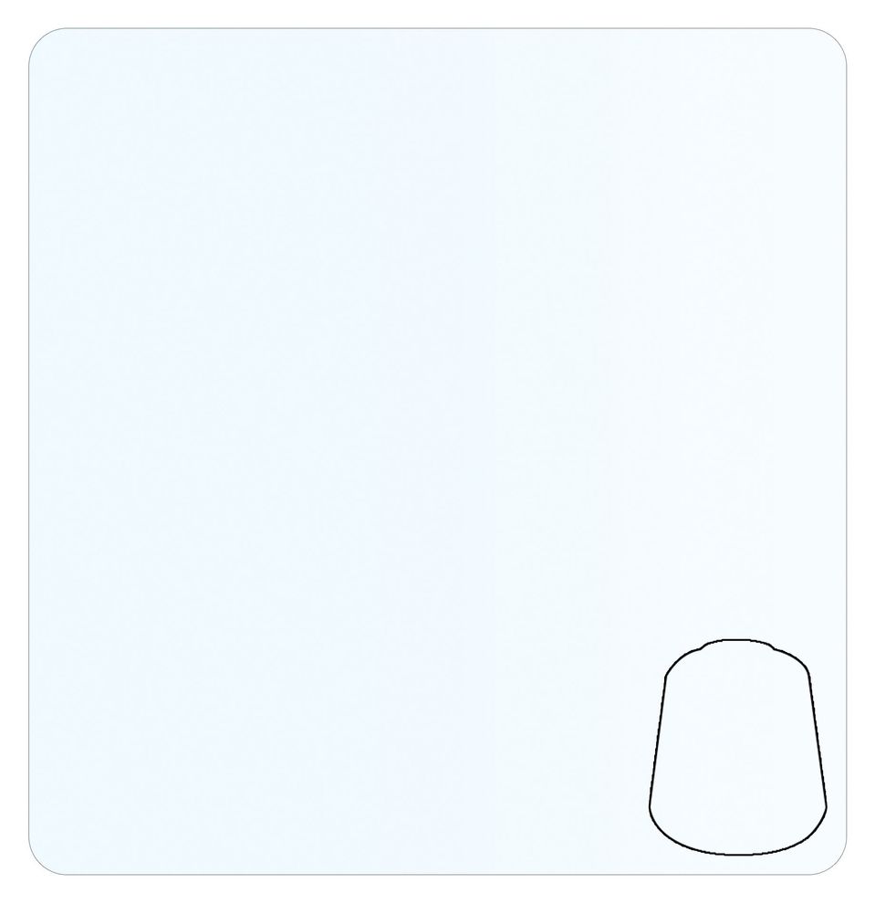 Apothecary White Contrast Paint 18ml