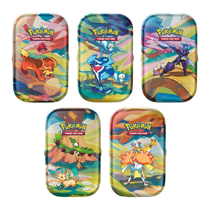 Pokemon TCG: Vibrant Paldea Mini Tin