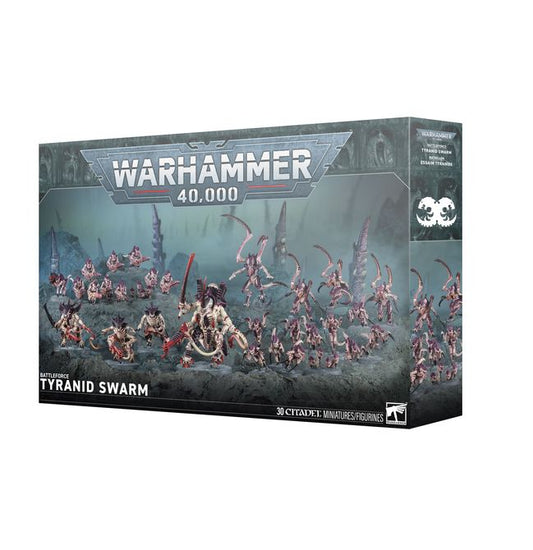 TYRANIDS BATTLEFORCE: TYRANID SWARM (Pre-Order)