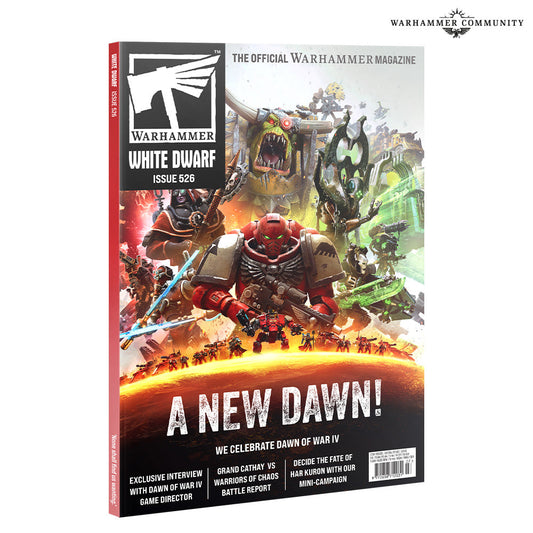 WHITE DWARF 526 (JUL-26) (ENGLISH) (Pre-Order)