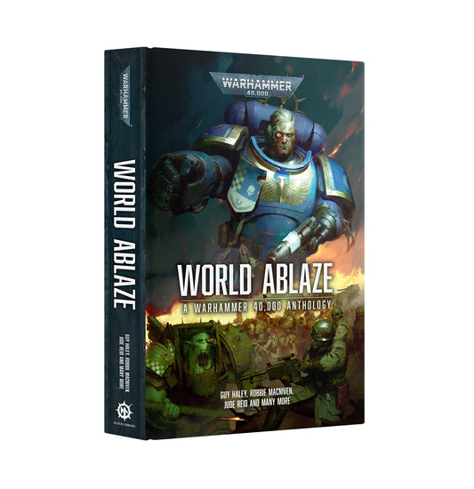 WORLD ABLAZE (HB) Black Library (Pre-Order)
